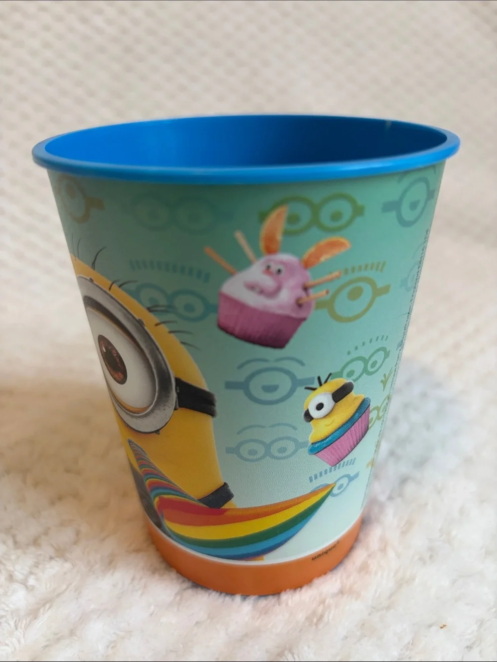 Minion-Themed Plastic Party Cup 16 Oz
